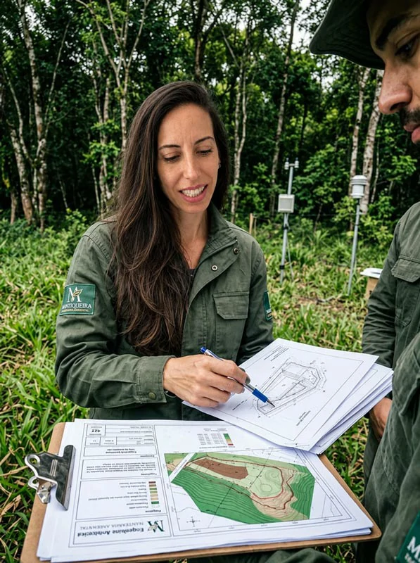 Análise de licenciamento ambiental